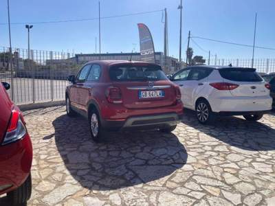 Fiat 500X 1.3 MultiJet 95 CV City Cross Rosso usata Mazara del Vallo