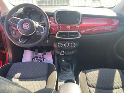 Fiat 500X 1.3 MultiJet 95 CV City Cross Rosso usata Mazara del Vallo