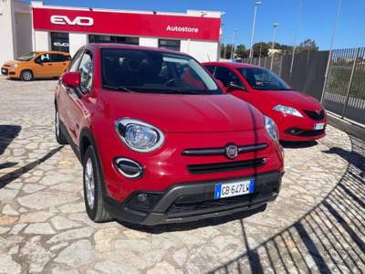 Fiat 500X 1.3 MultiJet 95 CV City Cross Rosso usata Mazara del Vallo