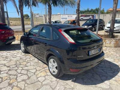Ford Focus + 1.6 TDCi (90CV) 5p. Grigio usata Mazara del Vallo