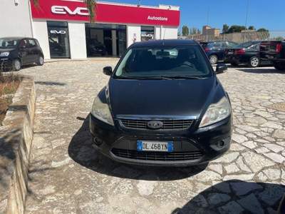 Ford Focus + 1.6 TDCi (90CV) 5p. Grigio usata Mazara del Vallo
