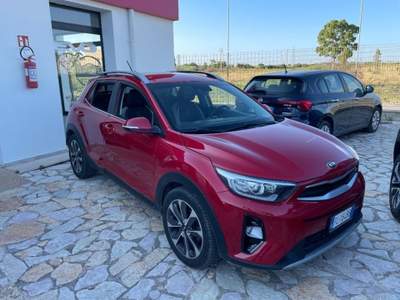 Kia Stonic 1.6 CRDi 110 CV Grigio usata Mazara del Vallo