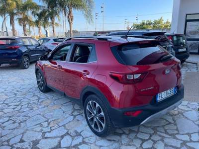 Kia Stonic 1.6 CRDi 110 CV Grigio usata Mazara del Vallo