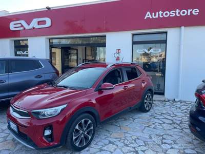 Kia Stonic 1.6 CRDi 110 CV Grigio usata Mazara del Vallo