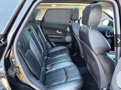 Land Rover Range Rover Evoque 2.0 eD4 5p. SE Dynamic Nero usata Mazara del Vallo