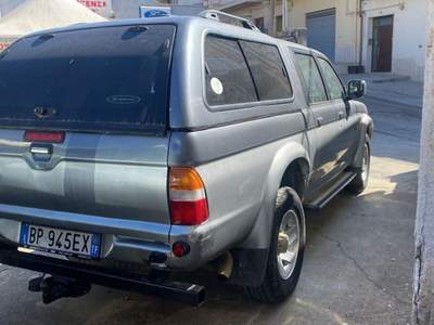 Mitsubishi L200 2.5 TDI 4WD Double Cab con gancio traino Grigio usata Mazara del Vallo