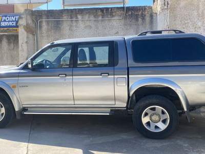 Mitsubishi L200 2.5 TDI 4WD Double Cab con gancio traino Grigio usata Mazara del Vallo