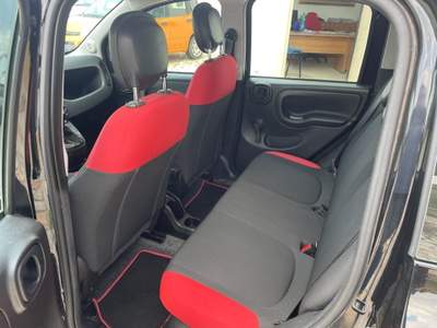 Fiat Panda 1.2 Lounge Grigio usata Mazara del Vallo