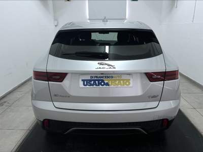 Jaguar E-Pace 2.0d i4 awd 150cv auto my19 Grigio usata Pescara