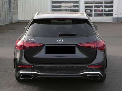 Mercedes-Benz Classe C d Mild hybrid S.W. AMG Premium Plus TETTO Grigio usata Bracciano