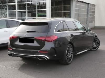 Mercedes-Benz Classe C d Mild hybrid S.W. AMG Premium Plus TETTO Grigio usata Bracciano