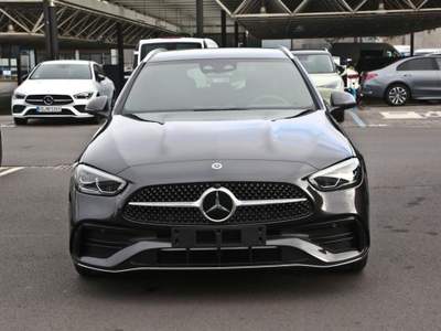 Mercedes-Benz Classe C d Mild hybrid S.W. AMG Premium Plus TETTO Grigio usata Bracciano