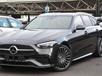 Mercedes-Benz Classe C d Mild hybrid S.W. AMG Premium Plus TETTO Grigio usata Bracciano Mercedes-Benz Classe C d Mild hybrid S.W. AMG Premium Plus TETTO Grigio usata Bracciano