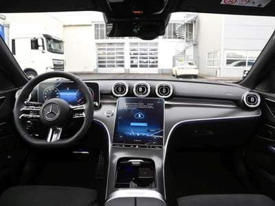 Mercedes-Benz Classe C d Mild hybrid S.W. AMG Premium Plus TETTO Grigio usata Bracciano
