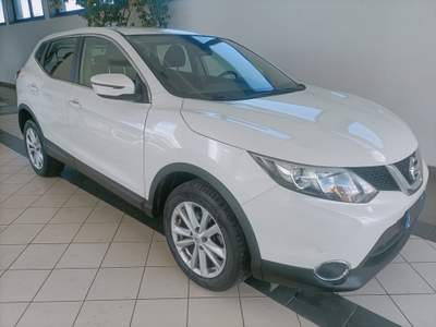Nissan Qashqai 130cv 4 x 4 Bianco usata Torre Annunziata