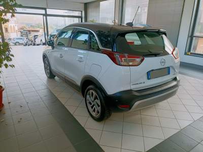 Opel Crossland Benzin / GPL INNOVATION Bianco usata Torre Annunziata