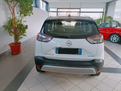 Opel Crossland Benzin / GPL INNOVATION Bianco usata Torre Annunziata