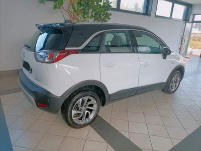 Opel Crossland Benzin / GPL INNOVATION Bianco usata Torre Annunziata
