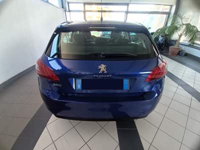 Peugeot 308 Peugeot 308 PureTech Turbo 110 S&S Active Blu/Azzurro usata Torre Annunziata