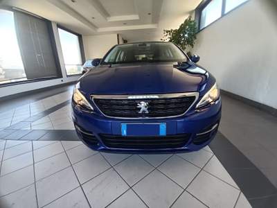 Peugeot 308 Peugeot 308 PureTech Turbo 110 S&S Active Blu/Azzurro usata Torre Annunziata