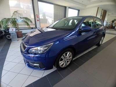 Peugeot 308 Peugeot 308 PureTech Turbo 110 S&S Active Blu/Azzurro usata Torre Annunziata