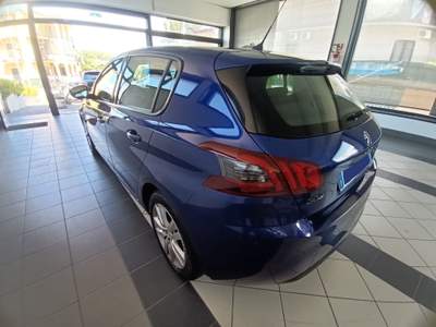 Peugeot 308 Peugeot 308 PureTech Turbo 110 S&S Active Blu/Azzurro usata Torre Annunziata