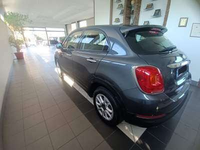 Fiat 500X Fiat 500X 1.4 T-Jet 120 CV City look GPL CASA MADRE Grigio usata Torre Annunziata