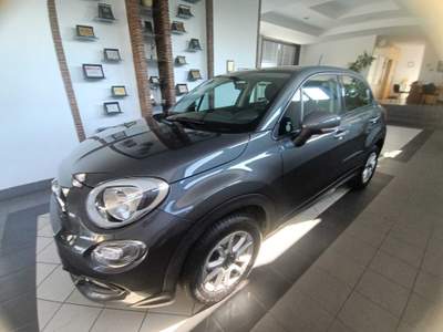 Fiat 500X Fiat 500X 1.4 T-Jet 120 CV City look GPL CASA MADRE Grigio usata Torre Annunziata