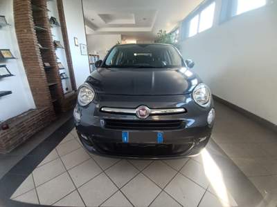 Fiat 500X Fiat 500X 1.4 T-Jet 120 CV City look GPL CASA MADRE Grigio usata Torre Annunziata