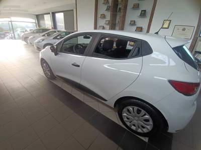 Renault Clio Renault Clio dCi 8V 75 CV 5 porte Business Bianco usata Torre Annunziata