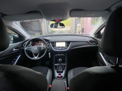 Opel Grandland pari al nuovo Grigio usata Tito