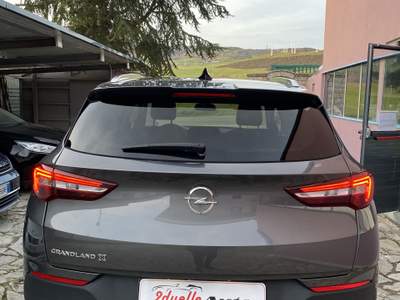 Opel Grandland pari al nuovo Grigio usata Tito