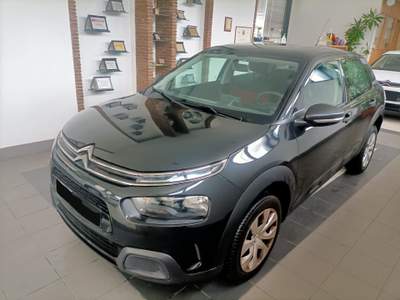 Citroen C4 Cactus Citroen C4 Cactus BlueHDi 100 S&S Live Nero usata Torre Annunziata
