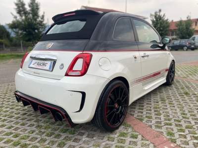 Abarth 500 C VERSIONE ESSEESSE 190 CV OMOLOGATA A LIBRETTO Nero usata Moncalieri