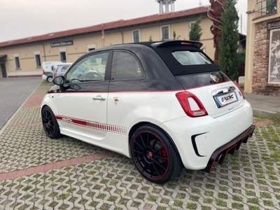 Abarth 500 C VERSIONE ESSEESSE 190 CV OMOLOGATA A LIBRETTO Nero usata Moncalieri