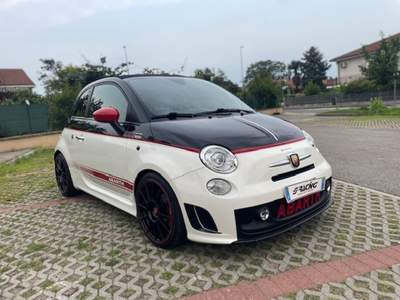 Abarth 500 C VERSIONE ESSEESSE 190 CV OMOLOGATA A LIBRETTO Nero usata Moncalieri