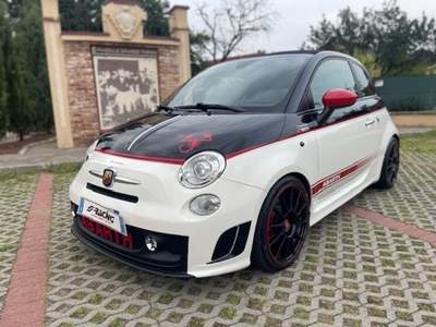 Abarth 500 C VERSIONE ESSEESSE 190 CV OMOLOGATA A LIBRETTO Nero usata Moncalieri