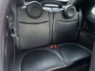 Abarth 500 C VERSIONE ESSEESSE 190 CV OMOLOGATA A LIBRETTO Nero usata Moncalieri