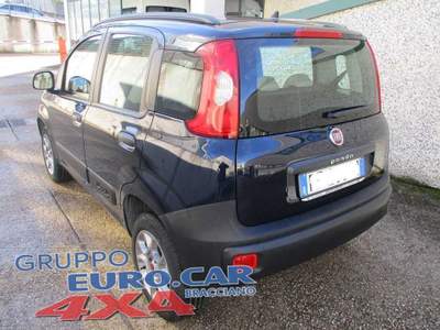 Fiat Panda 4 X 4 Blu/Azzurro usata Bracciano