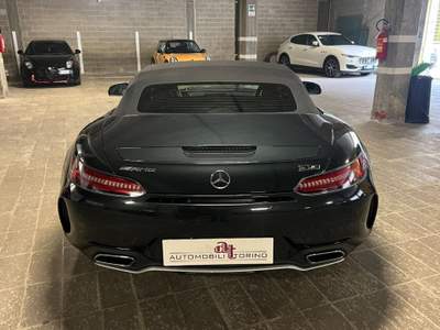 Mercedes-Benz AMG GT AMG C Roadster ""UFFICIALE ITALIA"" Nero usata Torino