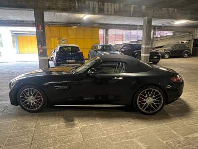 Mercedes-Benz AMG GT AMG C Roadster ""UFFICIALE ITALIA"" Nero usata Torino