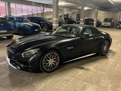 Mercedes-Benz AMG GT AMG C Roadster ""UFFICIALE ITALIA"" Nero usata Torino