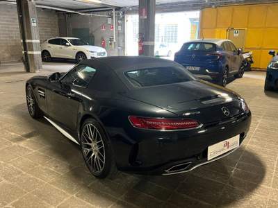 Mercedes-Benz AMG GT AMG C Roadster ""UFFICIALE ITALIA"" Nero usata Torino