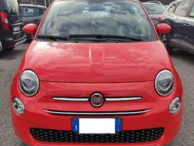 Fiat 500 Fiat 500 1.0 Hybrid Lounge Rosso usata Torre Annunziata