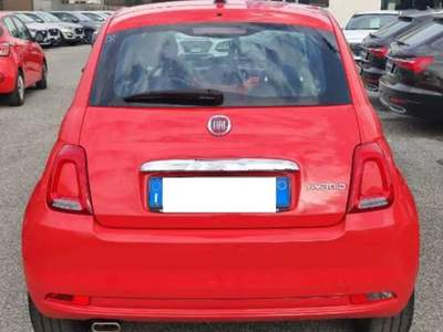 Fiat 500 Fiat 500 1.0 Hybrid Lounge Rosso usata Torre Annunziata