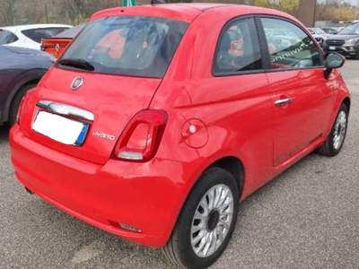 Fiat 500 Fiat 500 1.0 Hybrid Lounge Rosso usata Torre Annunziata