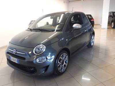 Fiat 500 Fiat 500 500 1200 rockstar Grigio usata Spoltore
