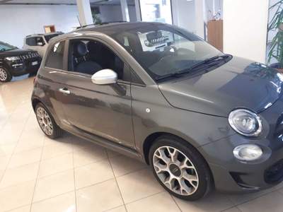 Fiat 500 Fiat 500 500 1200 rockstar Grigio usata Spoltore
