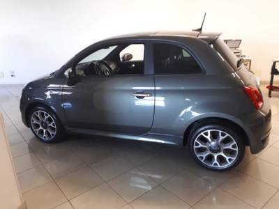 Fiat 500 Fiat 500 500 1200 rockstar Grigio usata Spoltore