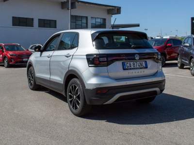 Volkswagen T-Cross 1.0 TSI Urban BMT Grigio usata Fondi